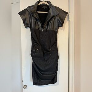 Vintage Nicole Miller Collection Cocktail Dress (Size 6)